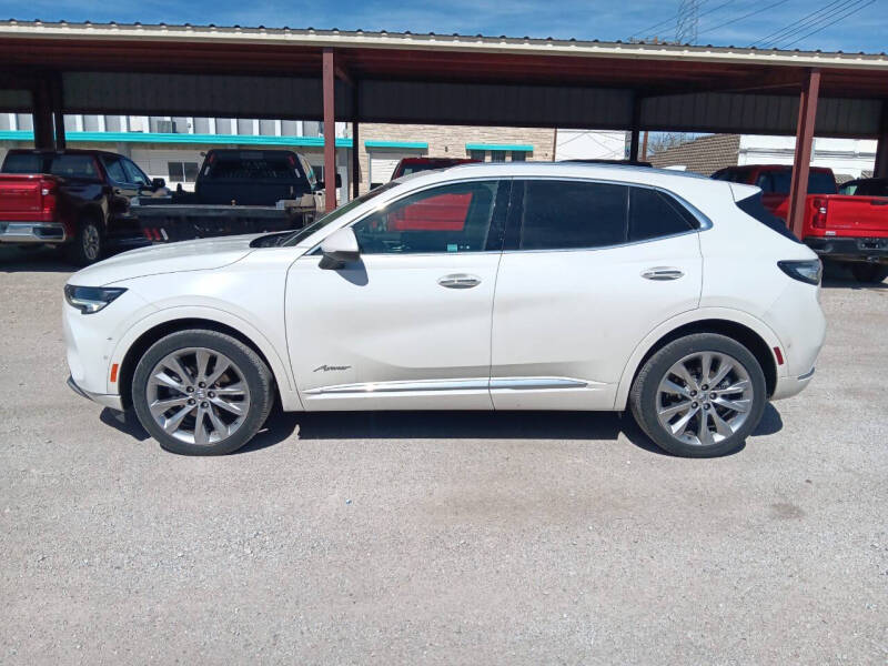 2023 Buick Envision Avenir
