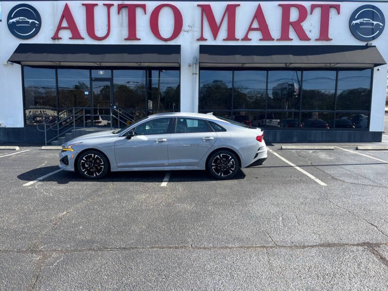 2022 Kia K5 GT-Line's photo