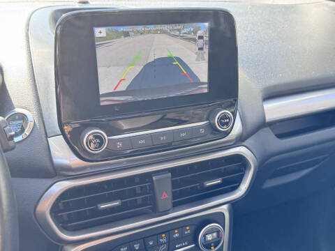 2019 Ford EcoSport SE