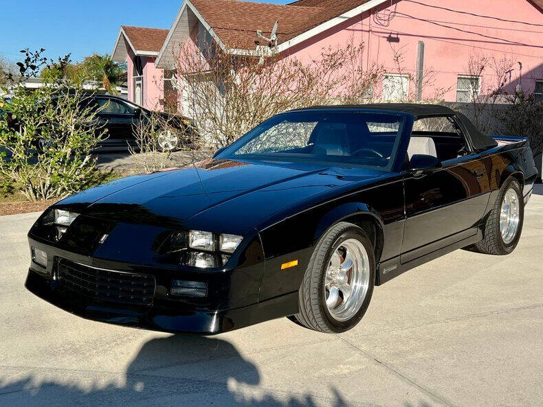 1989 Chevrolet Camaro