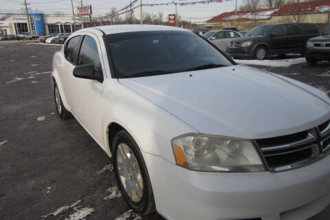 2013 Dodge Avenger