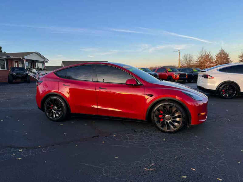 2022 Tesla Model Y Performance