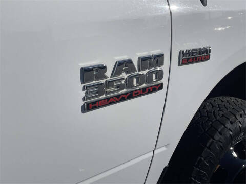 2018 RAM 3500 Tradesman