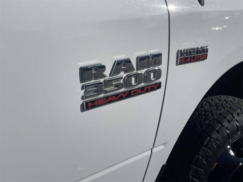 2018 RAM 3500 Tradesman