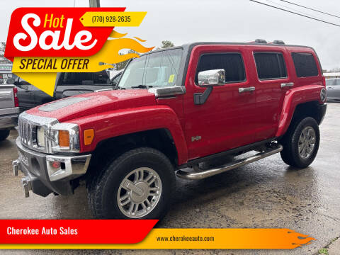 2010 HUMMER H3 for sale at Cherokee Auto Sales in Acworth GA