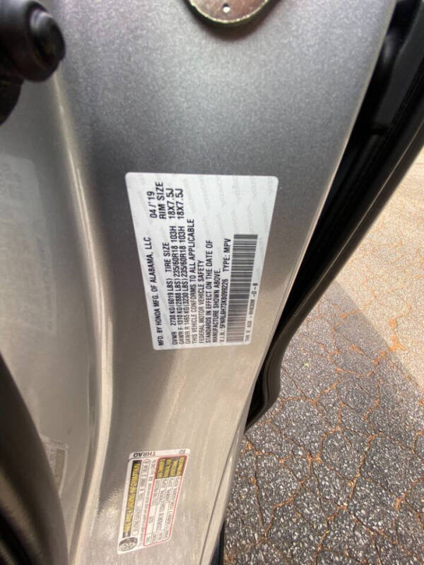 2019 Honda Odyssey EX-L