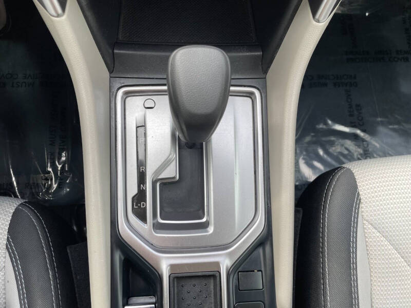 2021 Subaru Forester