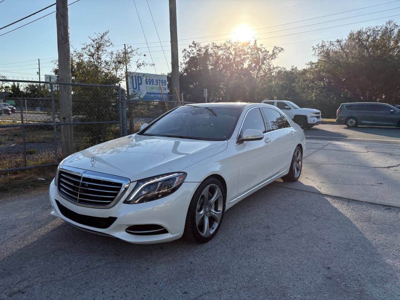 2015 Mercedes-Benz S-Class for sale at Hobgood Auto Sales in Land O Lakes, FL