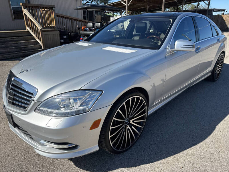 2013 Mercedes-Benz S-Class for sale at OASIS PARK & SELL in Spring TX