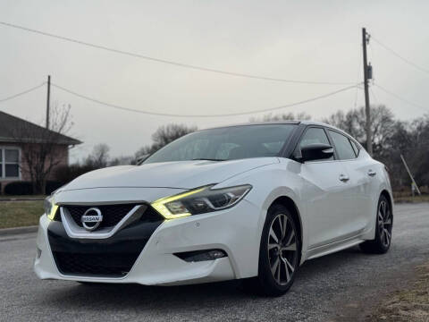 2016 Nissan Maxima for sale at Carport Enterprise - 6420 State Ave in Kansas City KS