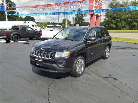 2012 Jeep Compass for sale at Patriot Motors in Cortland OH