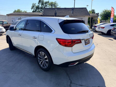 2015 Acura MDX w/Tech