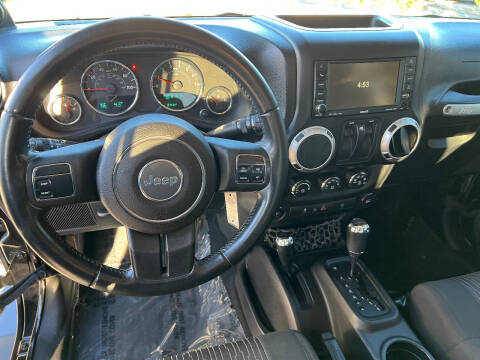 2011 Jeep Wrangler Sahara