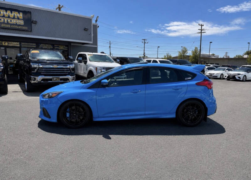2017 Ford Focus RS