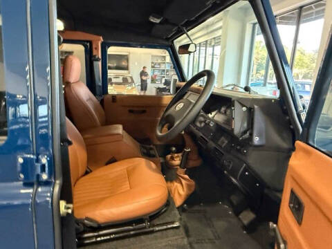 1997 Land Rover Defender