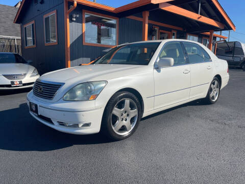 2005 Lexus LS 430 for sale at Sabeti Motors in Tacoma WA