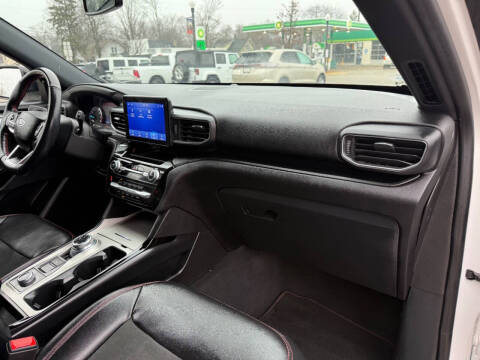 2022 Ford Explorer ST-Line