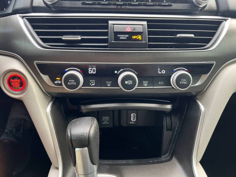 2020 Honda Accord LX