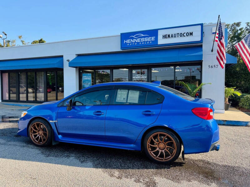 2018 Subaru WRX Premium