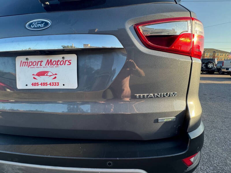 2018 Ford EcoSport Titanium