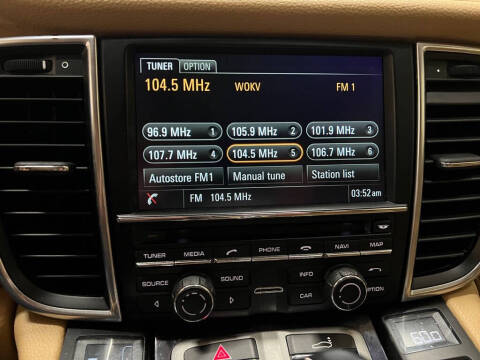 2014 Porsche Panamera