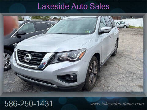 2017 Nissan Pathfinder S
