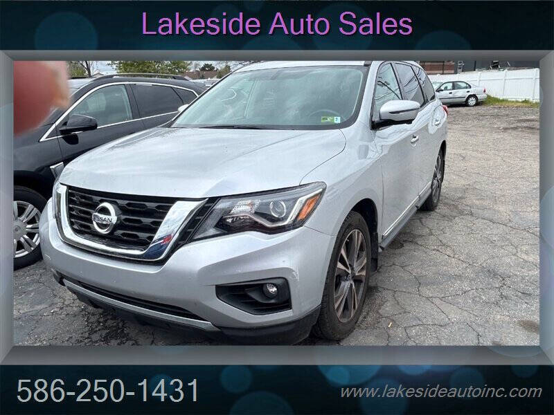 2017 Nissan Pathfinder S