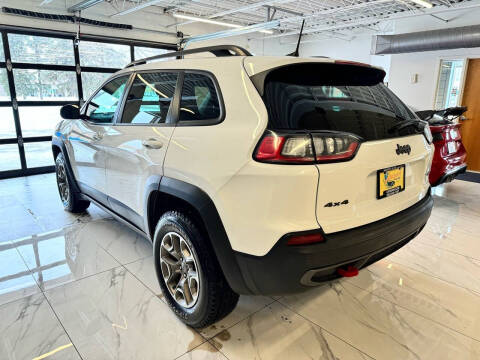2020 Jeep Cherokee Trailhawk