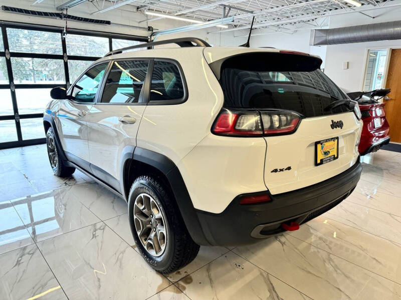 2020 Jeep Cherokee Trailhawk