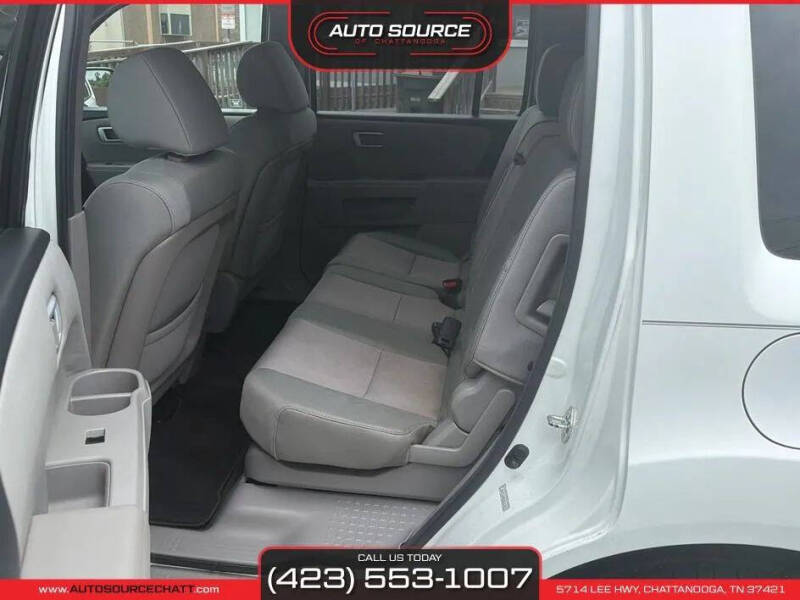 2012 Honda Pilot EX