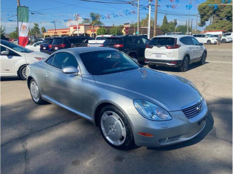 2003 Lexus SC 430