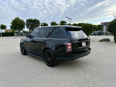2015 Land Rover Range Rover Supercharged