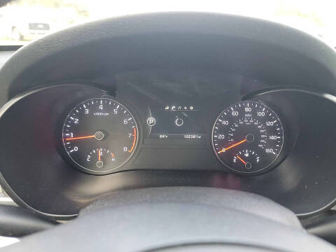 2016 Kia Optima SX Turbo