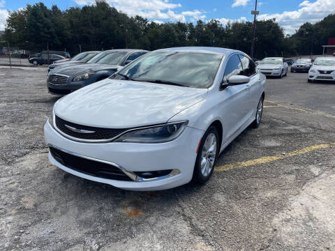 2015 Chrysler 200 for sale at Certified Motors LLC in Mableton GA