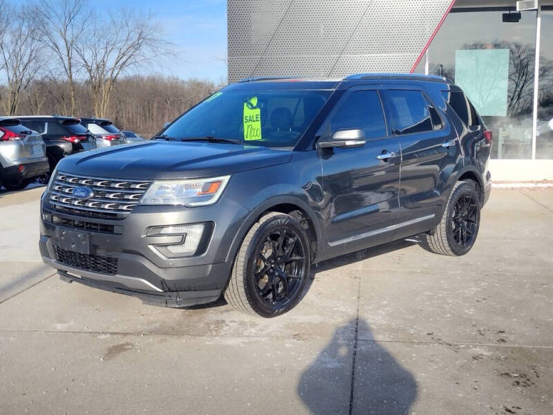 2017 Ford Explorer for sale at Lasco of Grand Blanc in Grand Blanc MI