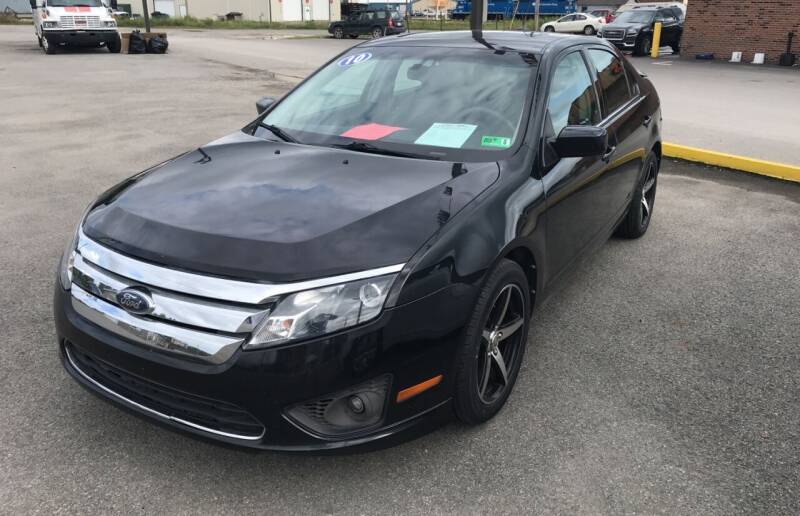 2010 Ford Fusion for sale at RACEN AUTO SALES LLC in Buckhannon WV