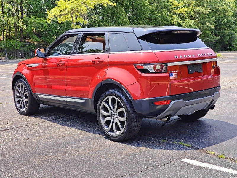 2012 Land Rover Range Rover Evoque Prestige
