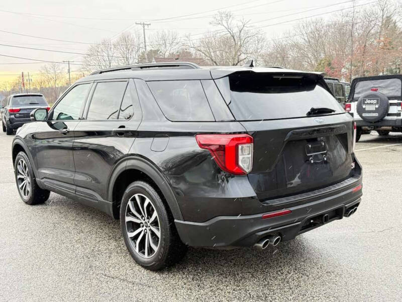 2020 Ford Explorer ST
