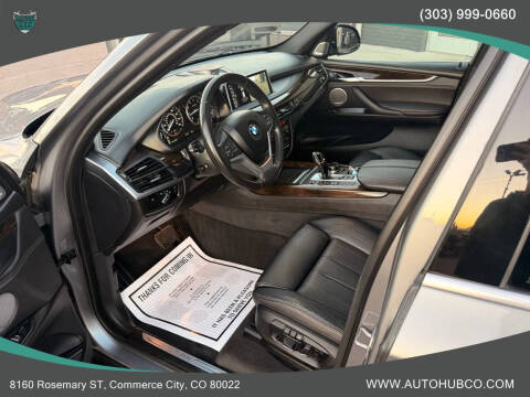 2017 BMW X5 xDrive50i