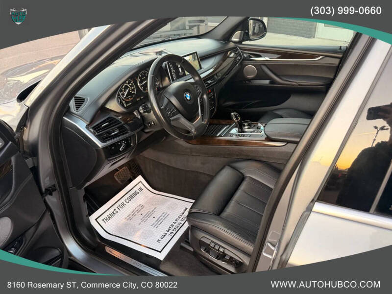 2017 BMW X5 xDrive50i