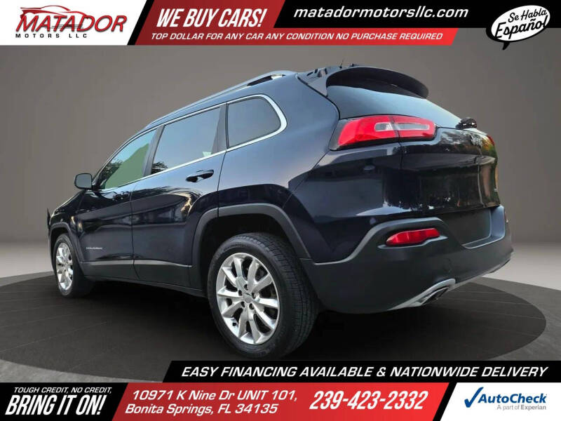 2015 Jeep Cherokee Limited