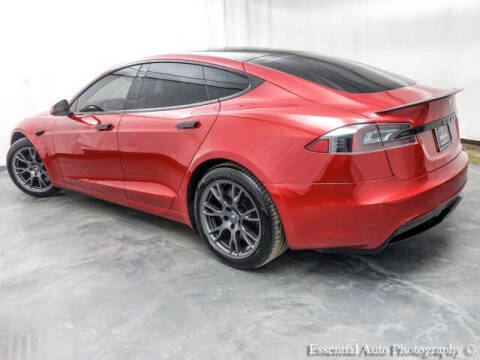2021 Tesla Model S Long Range