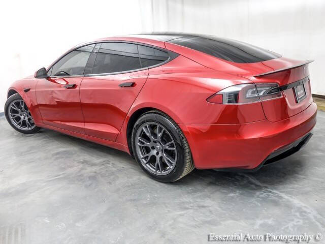 2021 Tesla Model S Long Range
