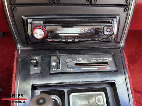 1982 Chevrolet Corvette