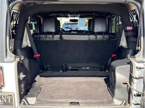 2014 Jeep Wrangler Unlimited