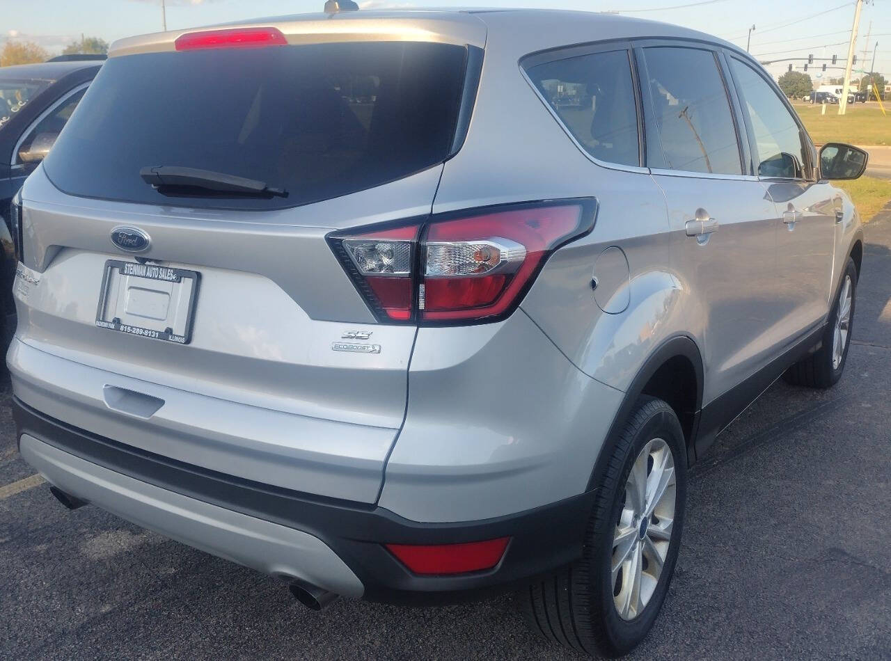 2017 Ford Escape for sale at Steinman Auto in MACHESNEY PARK, IL