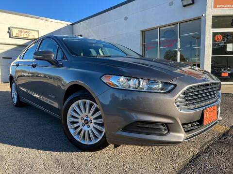 2013 Ford Fusion Hybrid SE