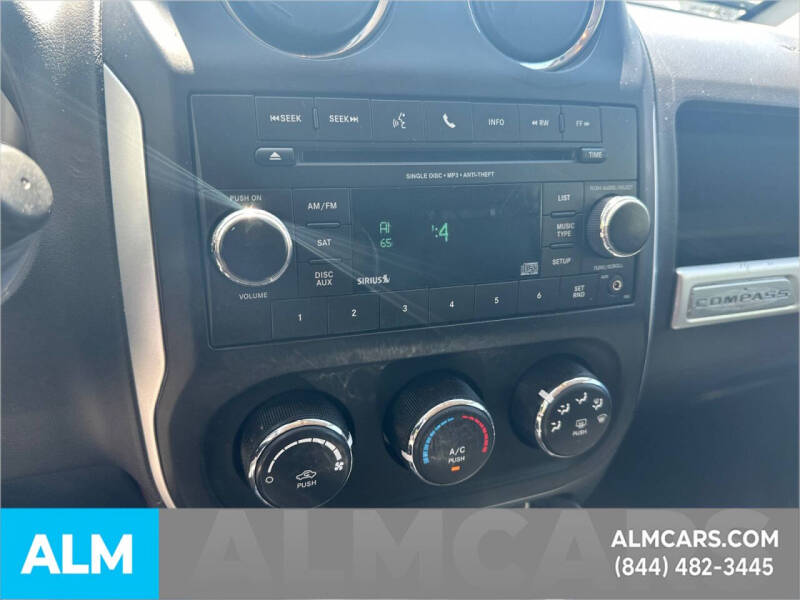 2016 Jeep Compass Latitude