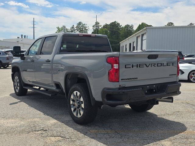 2025 Chevrolet Silverado 2500HD