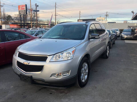 2012 Chevrolet Traverse for sale at BIG C MOTORS in Linden NJ